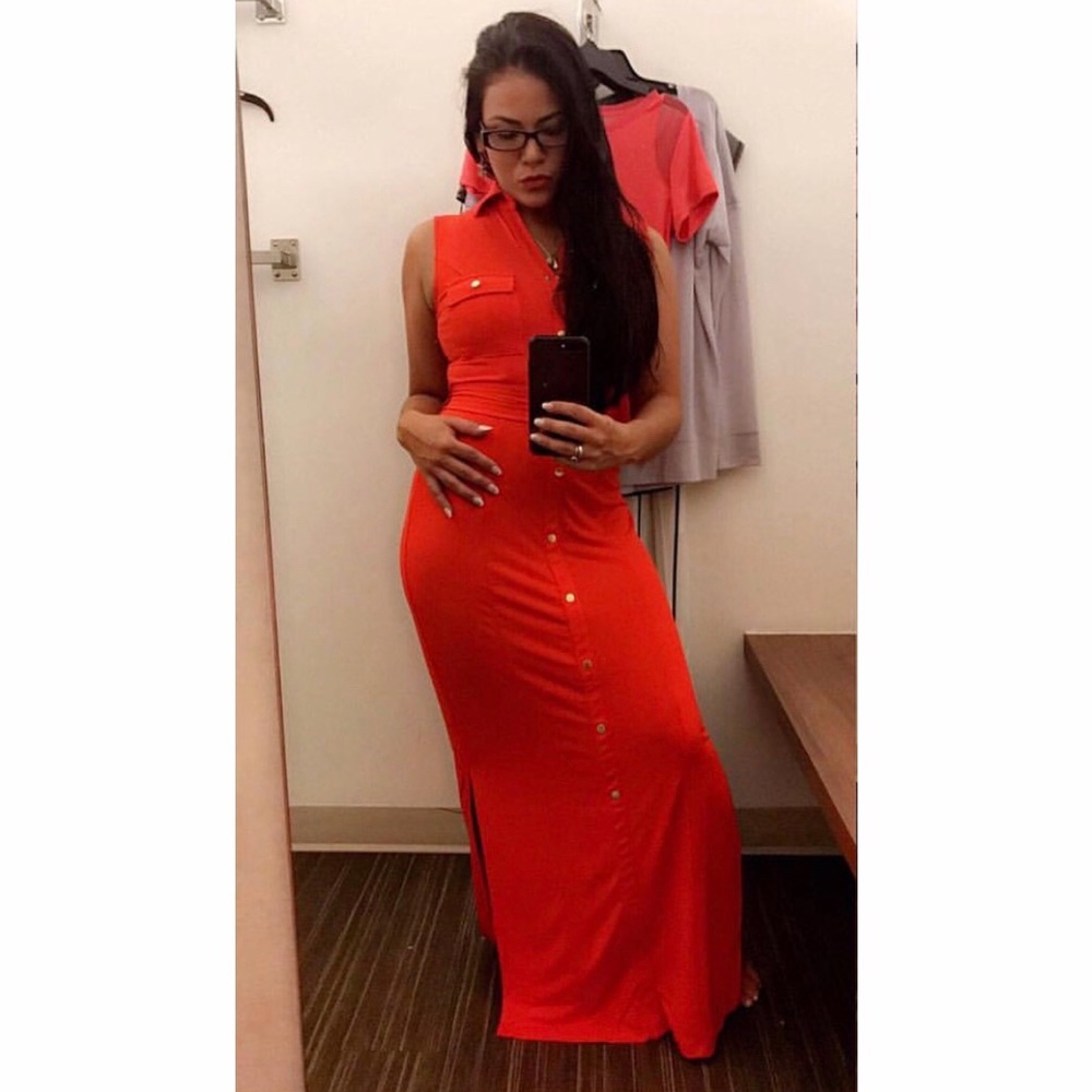 ⭐️Red maxi dress⭐️